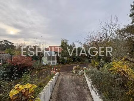 maison 3 pièces – le pian-medoc – viager occupé