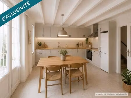 maison en pierre – 5 chambres – fort potentiel locatif ou familial