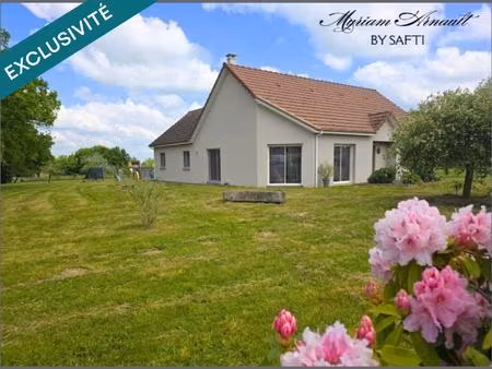 maison 2011 plain-pied 152 m²  4 chambres sur terrain de 4811 m²
