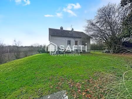 maison 150 m² – grand terrain 2 248 m² – santeny (94440)
