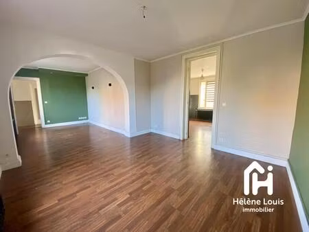 joli potentiel - 2 chambres + bureau - jardin