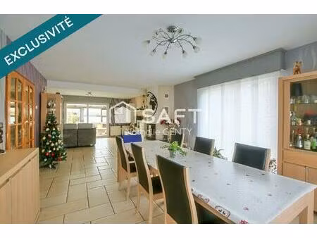 maison semi plain-pied de avec double garage et jardin dans quartier résidentiel à téteghe