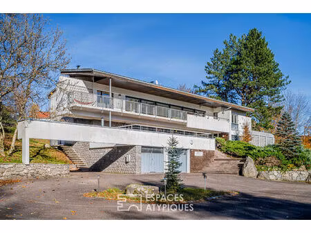 villa moderniste avec vue sur les vosges