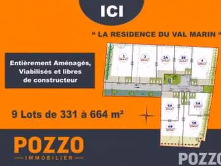 vente terrain à bricqueville-sur-mer (50290) : à vendre / 331m² bricqueville-sur-mer