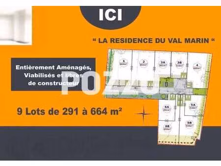 vente terrain à bricqueville-sur-mer (50290) : à vendre / 530m² bricqueville-sur-mer