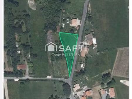terrain constructible dans secteur recherché