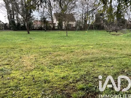 vente terrain à bâtir 1 125 m²