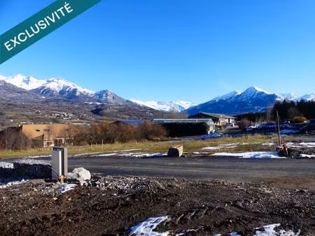 terrain constructible viabilisé à vendre