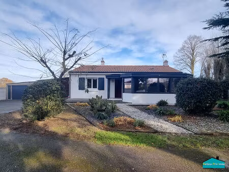 machecoul - maison 3 chambres  véranda