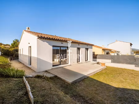 maison t5 en plain-pied avec garage