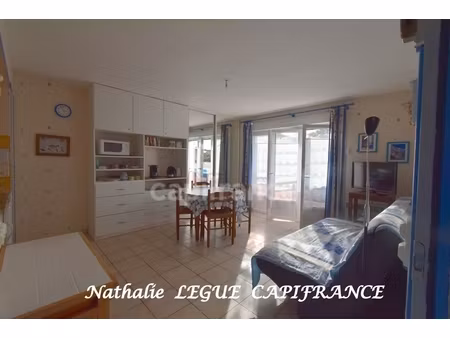 vendée ( 85 ) la barre de monts / fromentine à vendre studio meublé 24 m² 94   cave   plac