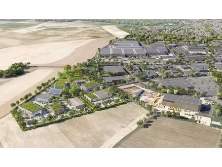 terrain industriel a vendre