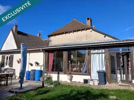 vente maison 4 pièces 78 m² à auxy (71400)  49 000 €