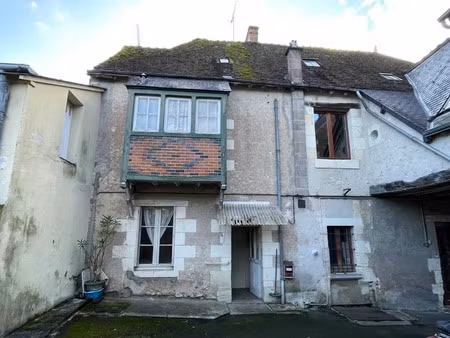 vente maison 3 pièces 77 m² à genillé (37460)  45 000 €