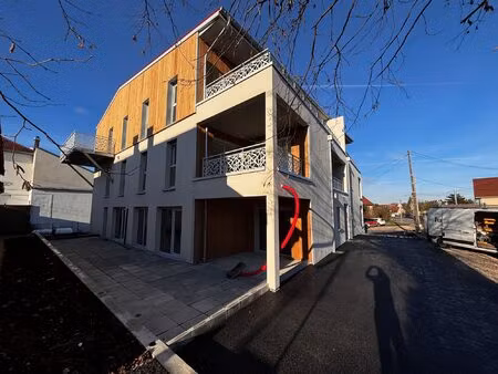 appartement standing neuf valdahon