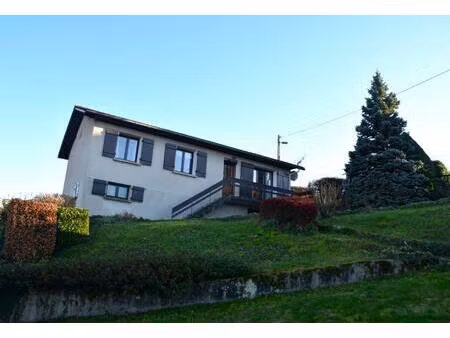 maison traditionnelle 4 pièces