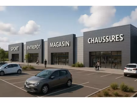 local commercial a louer