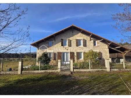 authentique maison landaise centenaire au cœur de la nature