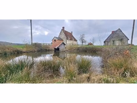 maison avec travaux beau potentiel