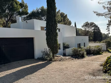 maison haut de gamme à villeneuve les avignon