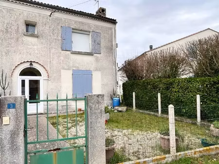 vente maison 3 pièces 81 m² à corme-ecluse (17600)  125 000 €