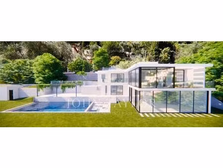 turbie quartier revoires - permis purge - villa 5 chambres - vue mer - piscine - garages