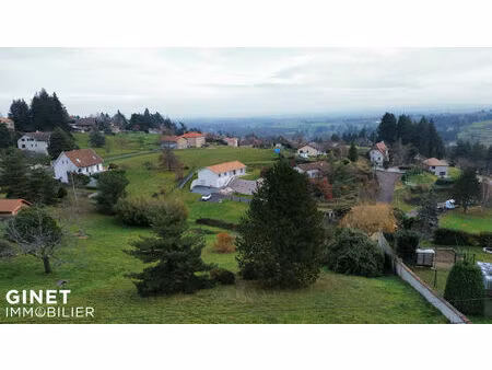 achat terrain 2 042m² renaison 42370