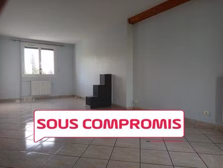 achat appartement 4 pièces 71m² donzere 26290