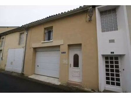 appartement meublé  à louer civray