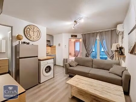 location appartement 2 pièces 23m² leucate 11370