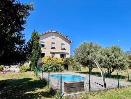 achat maison 6 pièces 256m² sassenage 38360