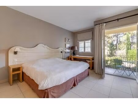 investissement unique : joli appartement à vendre dans la résidence hôtelière au domaine..