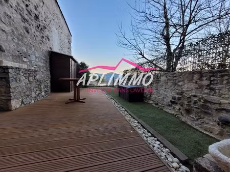 t2 meublé avec terrase