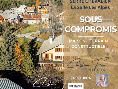 maison à vendre la salle les alpes 12 pièce(s) 314m2 985 000€