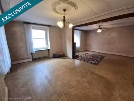 vente maison 7 pièces 118 m² à niederbruck (68290)  120 000 €