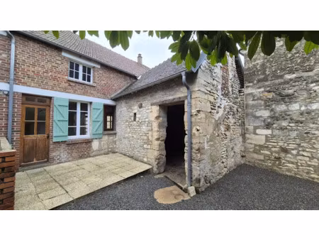 vente maison 4 pièces 80 m² à chaumont-en-vexin (60240)  169 000 €