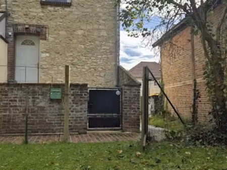 vente maison 3 pièces 63 m² à gisors (27140)  172 500 €