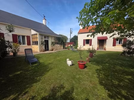 vente maison 3 pièces 90 m² à marçais (18170)  135 000 €