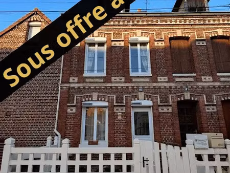 vente maison 4 pièces 65 m² à notre-dame-de-bondeville (76960)  143 000 €