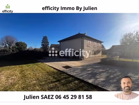 maison 3 pièces - 65 m²