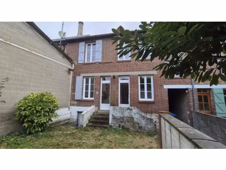 vente maison 5 pièces 90 m² à chaumont-en-vexin (60240)  199 000 €