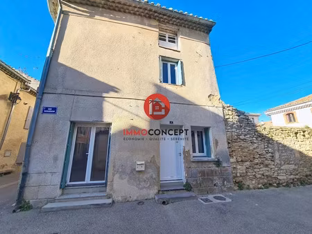 vente maison 4 pièces 134 m² à caderousse (84860)  143 000 €
