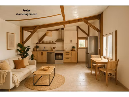 maison à vendre captieux 8 pièce(s) 185m2 185 000€