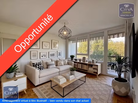 appartement à vendre 4 pièces 75 m² - longeville-lès-metz (57) - 119 000€