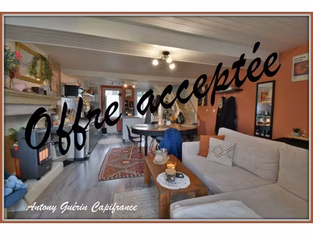 maison à vendre la gaubretiere 3 pièce(s) 70m2 128 000€