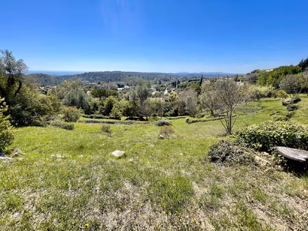 achat terrain 1 130m² vence 06140