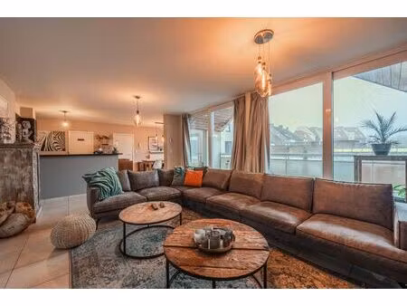 ruim appartement met 3 slpks + zuid-gericht terras