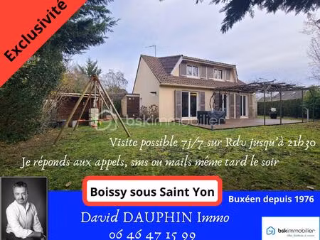 maison de 135 m² à boissy-sous-saint-yon