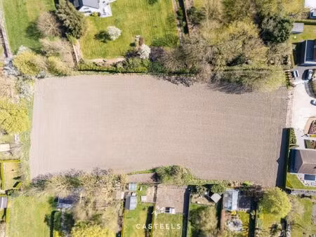 exclusief perceel van 6000 m² in sleidinge te koop