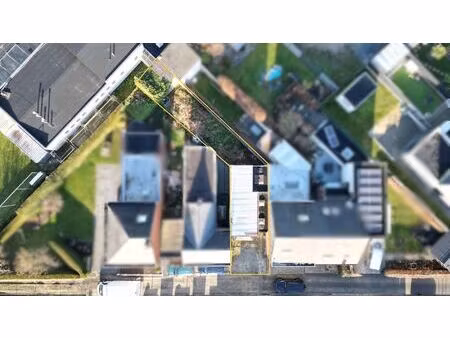 renovatieproject / bouwgrond voor ben-woning